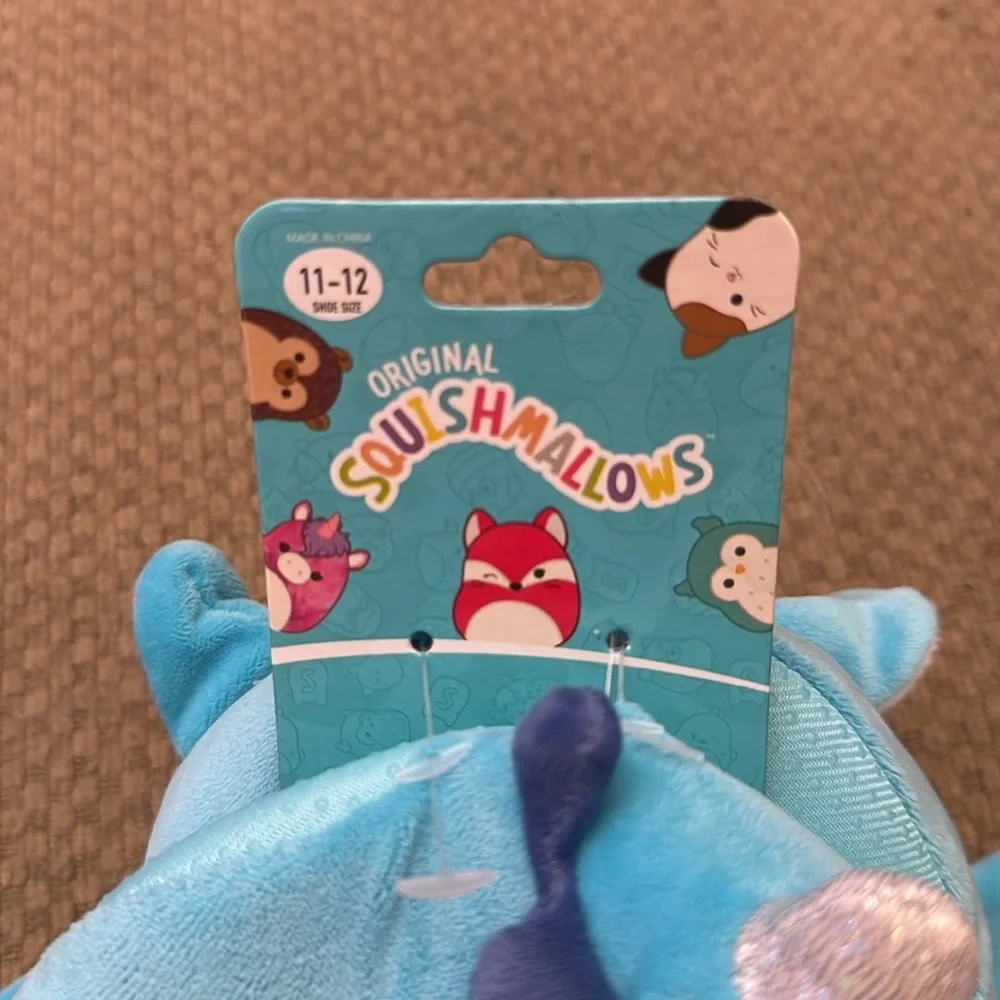 Jazwares Original Squishmallows‎ House Shoes NEW